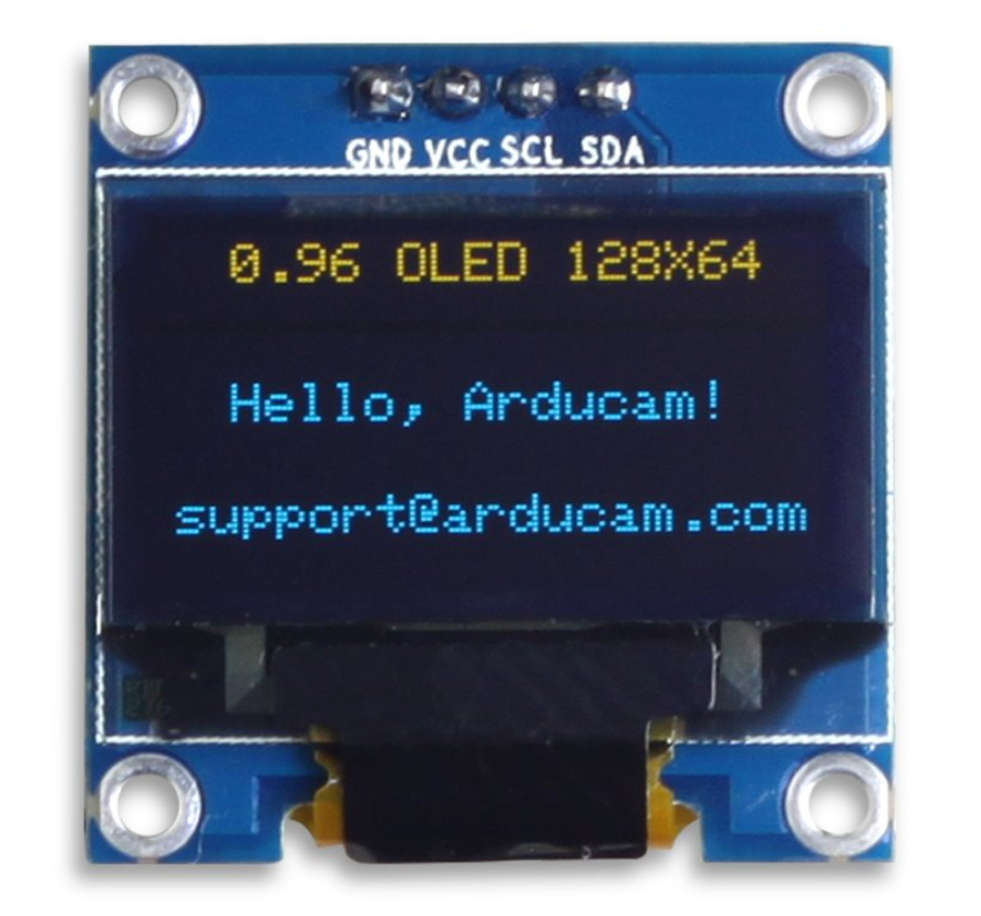 0.96inch OLED display
